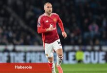 Beşiktaş'ta orta alana Eriksen atılımı