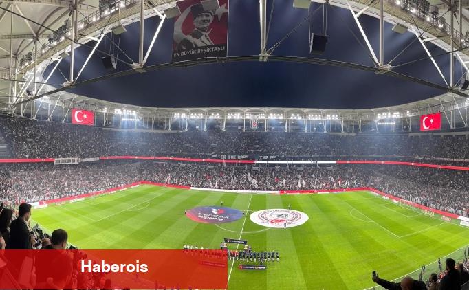Beşiktaş'ta tepe ve final hazırlığı