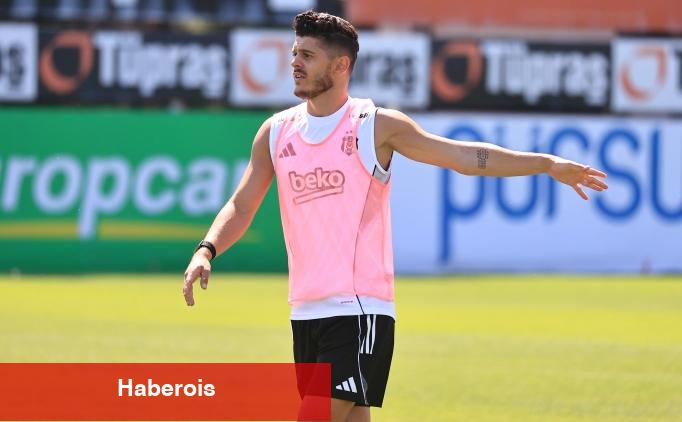 Beşiktaş'ta yeni dönem hazırlıkları devam ediyor