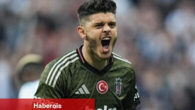 Beşiktaş'tan ayrılmıyor: Rashica'nın menajeri konuştu