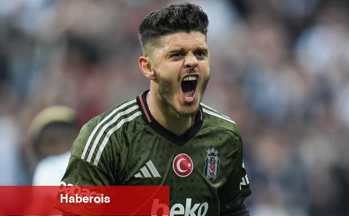 Beşiktaş'tan ayrılmıyor: Rashica'nın menajeri konuştu