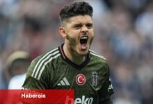 Beşiktaş'tan ayrılmıyor: Rashica'nın menajeri konuştu