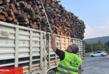 Bilecik Pazaryeri’nde orman emvali kontrolü