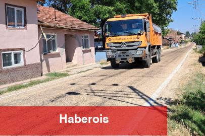 Bilecik’te eriyen asfalta karayollarından acil müdahale! - Haberois Bilecik’te eriyen asfalta karayollarından acil müdahale!