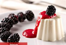 Böğürtlen Soslu Panna Cotta Tanımı