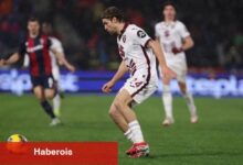 Borna Sosa, Crystal Palace'a doğru!