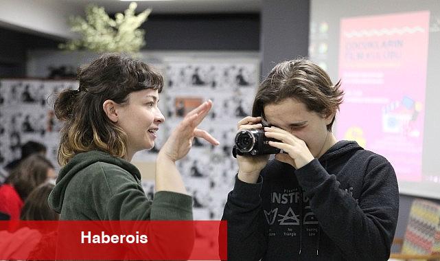 Bornova'da genç yeteneklere sinema seyahati - Haberois Bornova'da genç yeteneklere sinema seyahati
