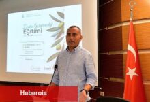 Bornova'da zeytin için bilgiyle büyüme vakti