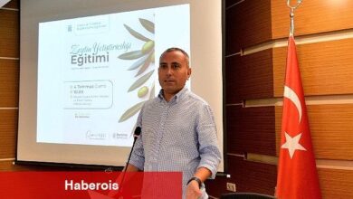Bornova'da zeytin için bilgiyle büyüme vakti