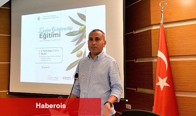 Bornova'da zeytin için bilgiyle büyüme vakti