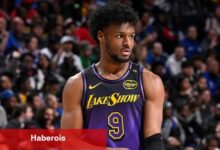 Bronny: "Babamla kontrat işlerini hiç konuşmuyoruz"
