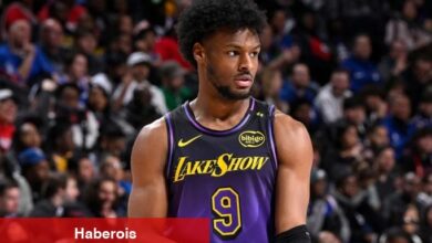 Bronny: "Babamla kontrat işlerini hiç konuşmuyoruz"