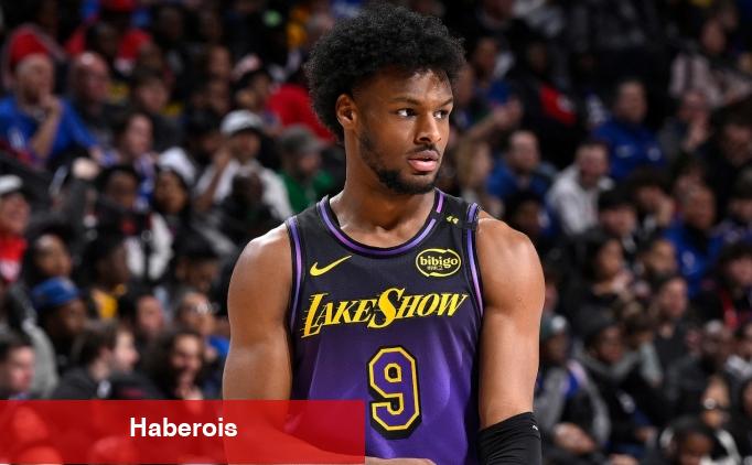 Bronny: "Babamla kontrat işlerini hiç konuşmuyoruz" - Haberois Bronny: "Babamla kontrat işlerini hiç konuşmuyoruz"