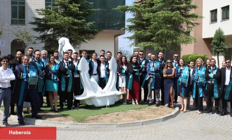 BTÜ Denizcilik Fakültesi birinci mezunlarını verdi