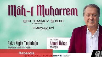 Bu manevi buluşma gönüllerde iz bırakacak
