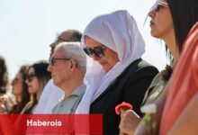Buca'da Mavi Kelebekler için hüzün dolu anma