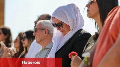 Buca'da Mavi Kelebekler için hüzün dolu anma