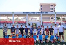 Buca'nın minik kramponları yaz tatilini dolu dolu geçiriyor