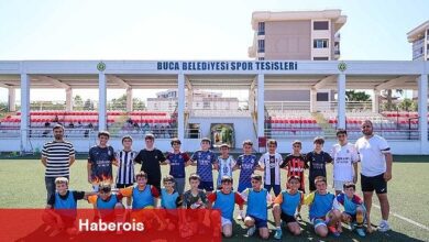 Buca'nın minik kramponları yaz tatilini dolu dolu geçiriyor