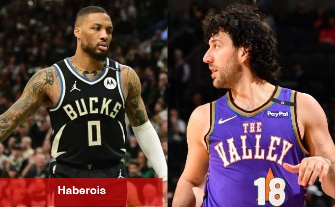 Bucks, Lillard ve Micic ile resmi olarak yollarını ayırdı - Haberois Bucks, Lillard ve Micic ile resmi olarak yollarını ayırdı