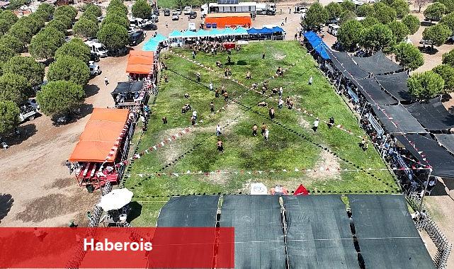 Burhaniye'de Cet Sporu Rüzgarı Esti