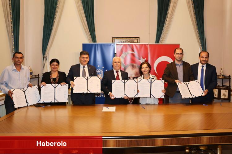 Bursa Büyükşehir'de toplu mukavele için imzalar atıldı