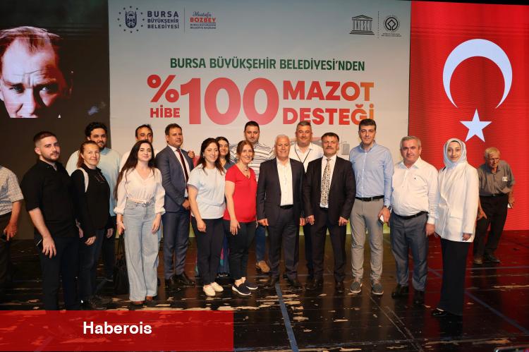 Bursa Büyükşehir’den yüzde 100 hibeli mazot takviyesi