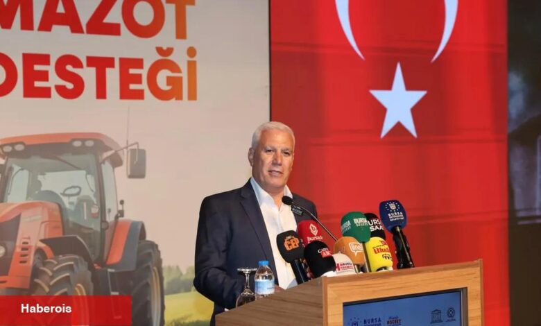 Bursa Büyükşehir’den yüzde 100 hibeli mazot takviyesi - Haberois Bursa Büyükşehir’den yüzde 100 hibeli mazot takviyesi