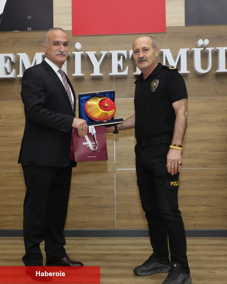 Bursa Emniyeti'nde 70 başarılı işçi ödüllendirildi