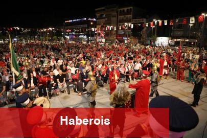 Bursa İnegöl 9. yılda da demokrasi için tekrar meydanlardaydı
