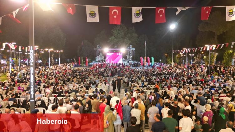 Bursa İnegöl 9. yılda da demokrasi için tekrar meydanlardaydı