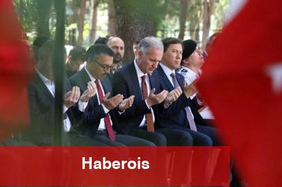 Bursa İnegöl’de 15 Temmuz şehitleri dualarla anıldı