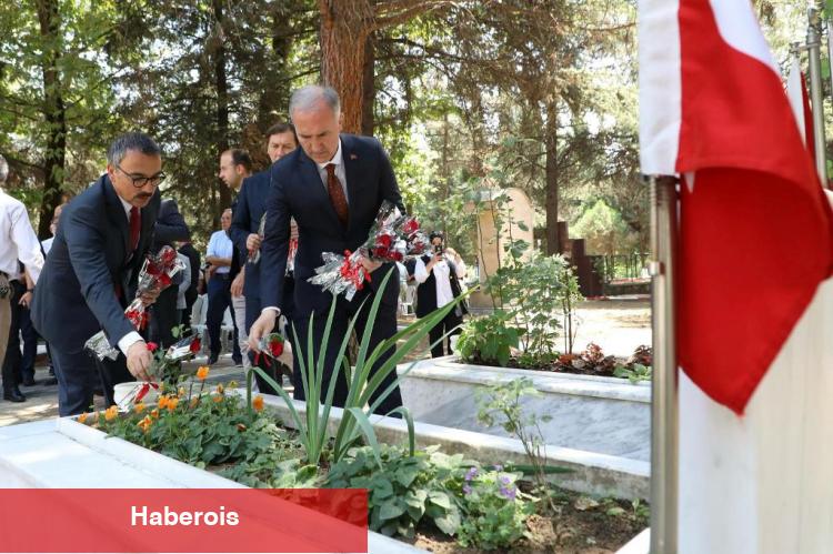 Bursa İnegöl’de 15 Temmuz şehitleri dualarla anıldı