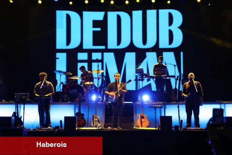 Bursa İnegöl’de şenlik Dedublüman konseriyle doruğa ulaştı