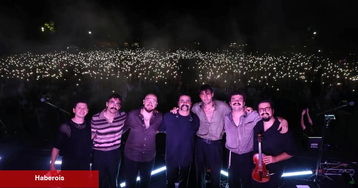 Bursa İnegöl’de şenlik Dedublüman konseriyle doruğa ulaştı