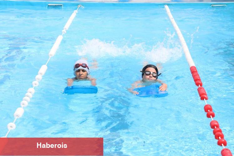 Bursa İnegöl'de yaz spor okullarında 1.792 çocuk sporla buluştu