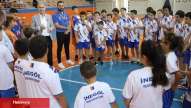 Bursa İnegöl'de yaz spor okullarında 1.792 çocuk sporla buluştu - Haberois Bursa İnegöl'de yaz spor okullarında 1.792 çocuk sporla buluştu