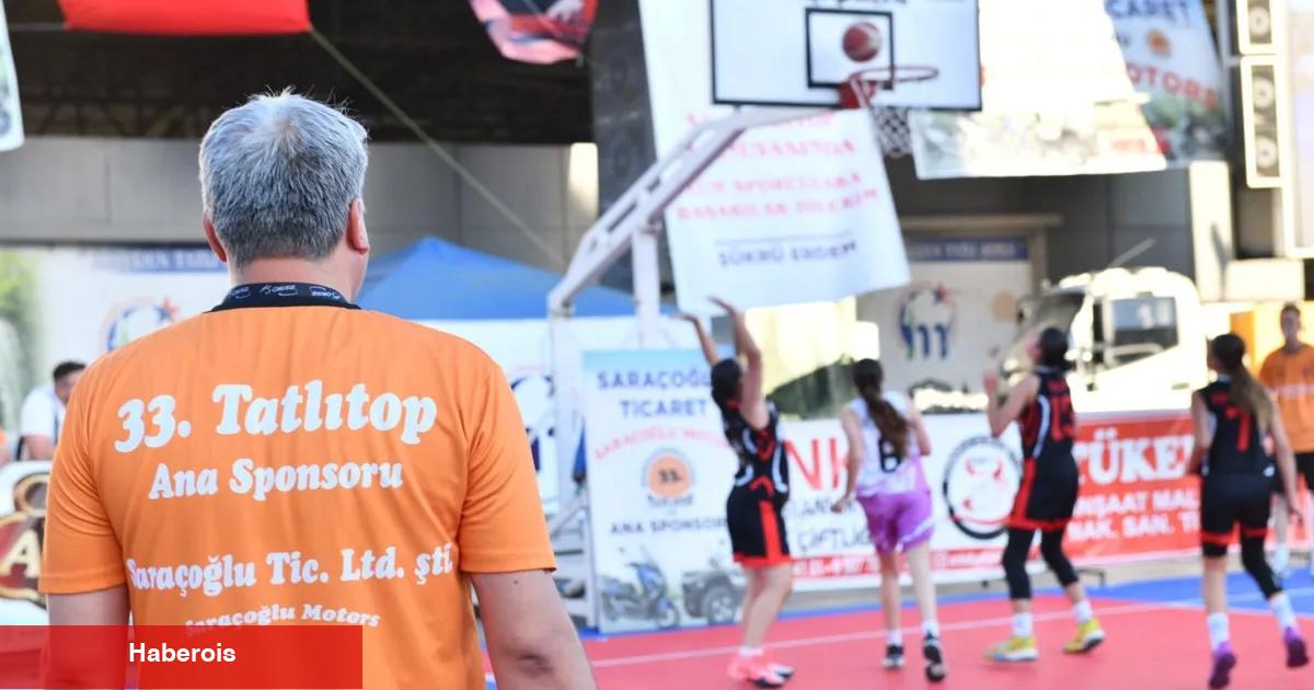 Bursa Mustafakemalpaşa'da 'Tatlıtop'la 33. buluşma