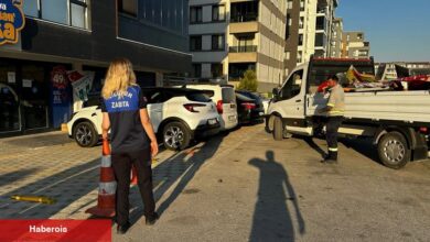 Bursa Nilüfer Zabıtası'ndan tabela paklığı - Haberois Bursa Nilüfer Zabıtası'ndan tabela paklığı