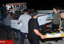 Bursa Nilüfer’de seyyar satıcı operasyonu