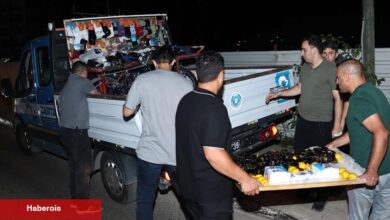Bursa Nilüfer’de seyyar satıcı operasyonu