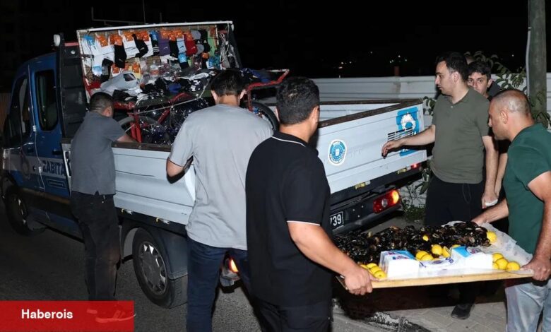 Bursa Nilüfer’de seyyar satıcı operasyonu - Haberois Bursa Nilüfer’de seyyar satıcı operasyonu