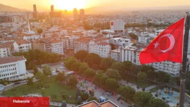 Bursa Yıldırım’da 15 Temmuz coşkusu bayraklarla yaşandı