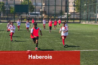 Bursa Yıldırım'da Kur'an kursları ortası futbol turnuvası
