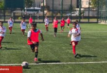 Bursa Yıldırım'da Kur'an kursları ortası futbol turnuvası