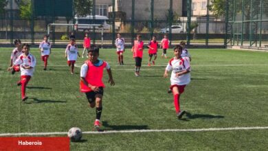 Bursa Yıldırım'da Kur'an kursları ortası futbol turnuvası
