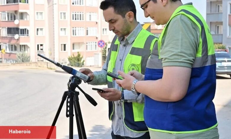 Bursa’da çevresel gürültü ölçümü yapıldı - Haberois Bursa’da çevresel gürültü ölçümü yapıldı