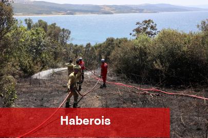 Bursa'da Mudanya Kaymakamlığı yangın riskine karşı uyardı