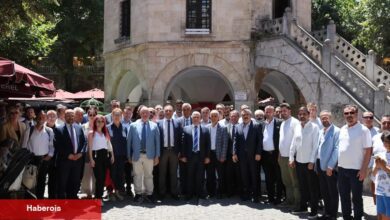 Bursa'da turizm atılımı... Hanlar Bölgesi dünyaya açılacak... Turizmin geleceğini birlikte şekillendireceğiz