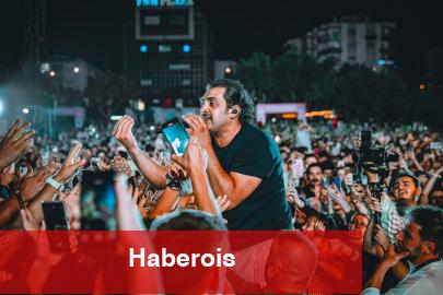 Bursalılar Bayhan ile coştu